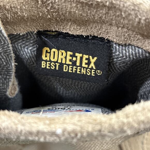 Belleville Combat Boots 790G US Army Military Work Quality Goretex Tan Size 10R - Picture 7 of 8